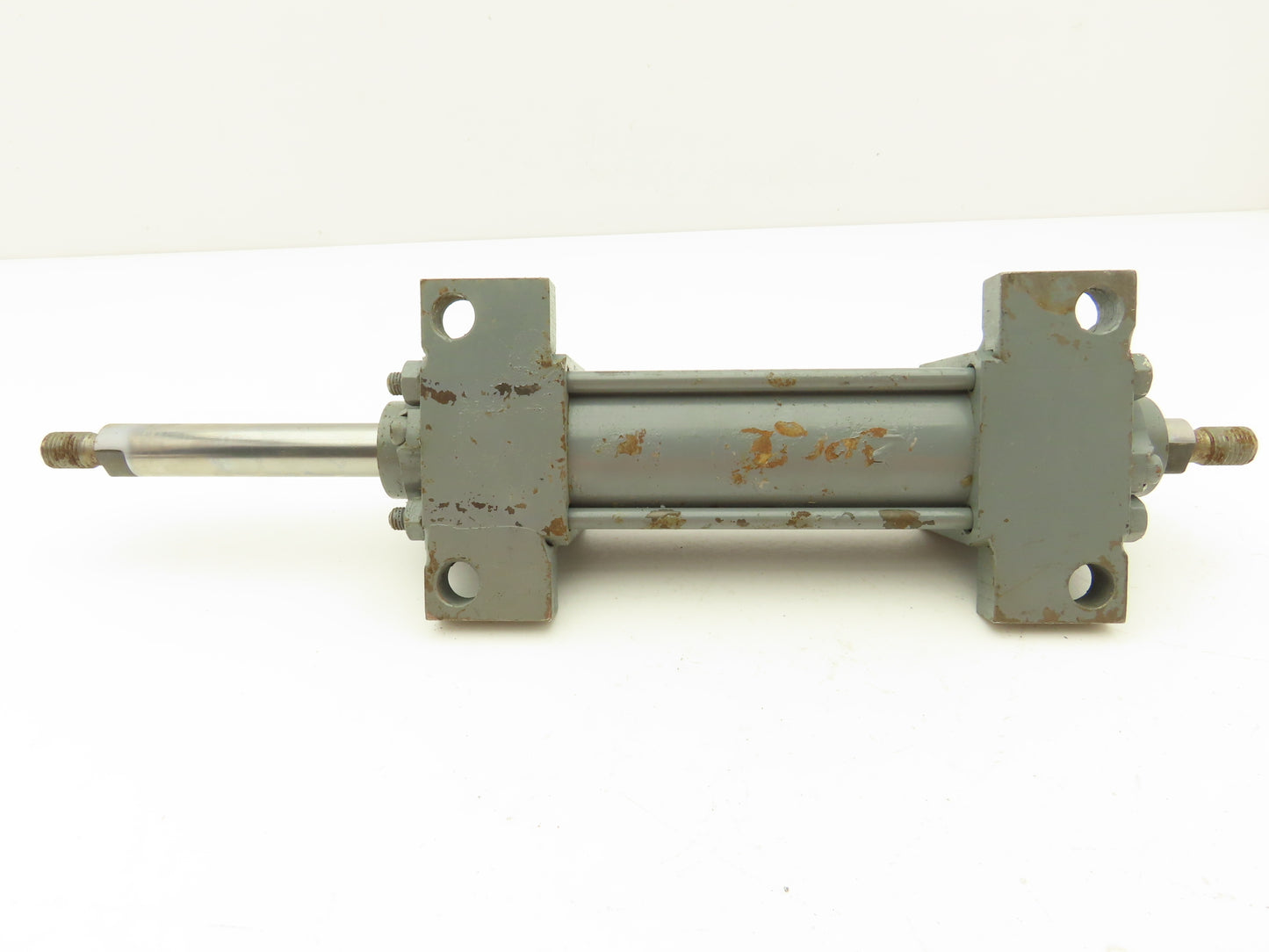 Miller Fluid Power DA72B2N Pneumatic Cylinder 1-1/2" Bore 3" Stroke Double End