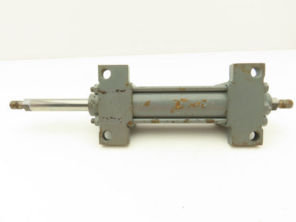 Miller Fluid Power DA72B2N Pneumatic Cylinder 1-1/2" Bore 3" Stroke Double End