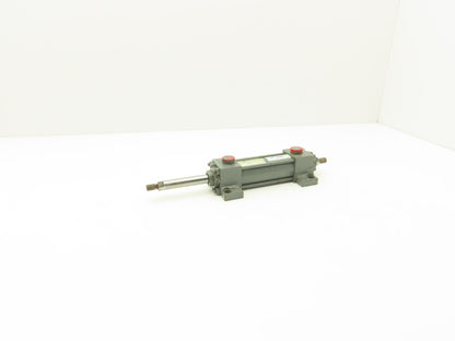 Miller Fluid Power DA72B2N Pneumatic Cylinder 1-1/2" Bore 3" Stroke Double End