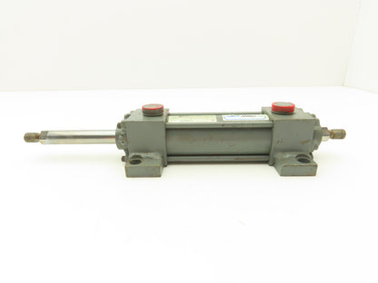 Miller Fluid Power DA72B2N Pneumatic Cylinder 1-1/2" Bore 3" Stroke Double End