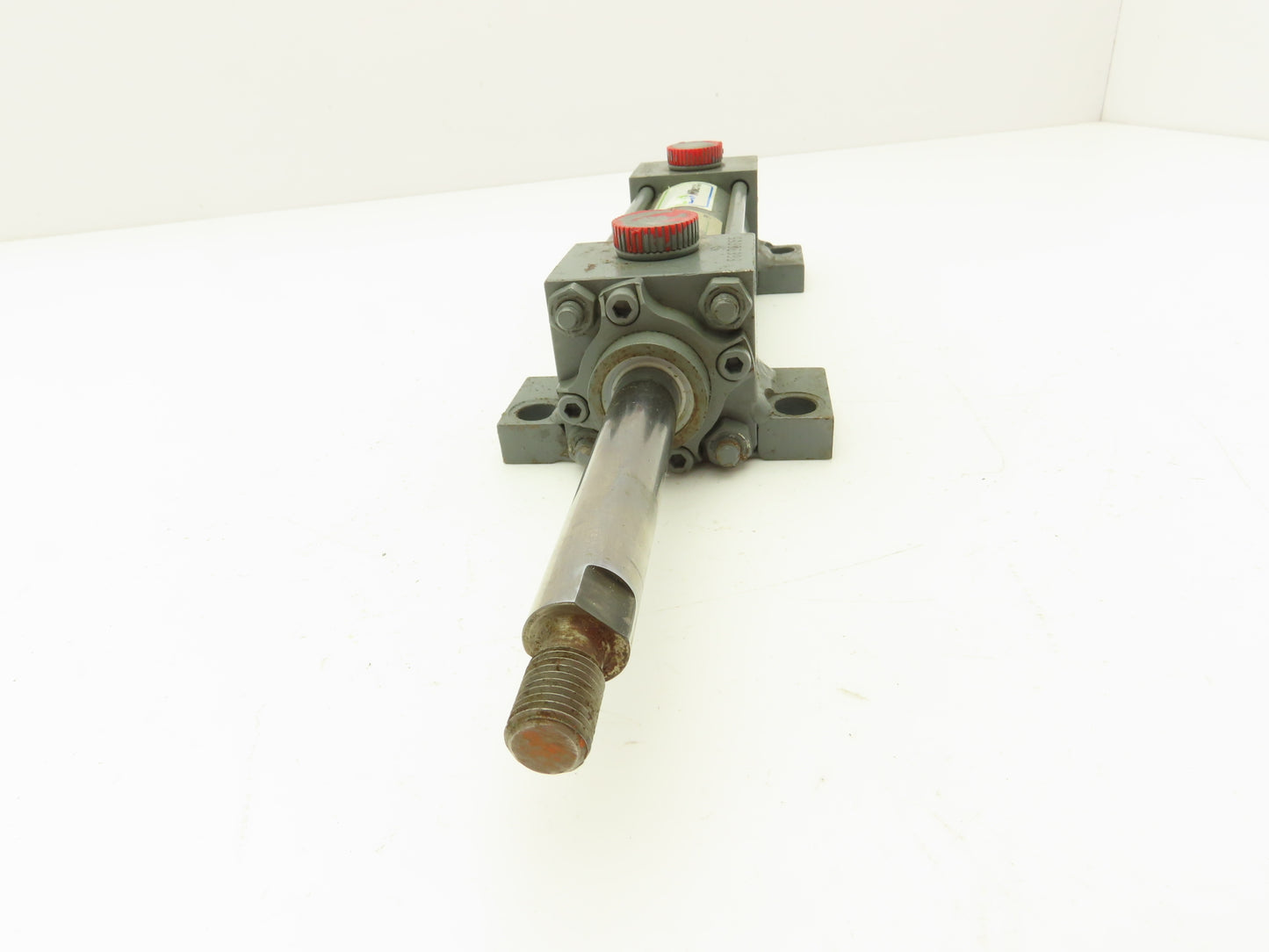 Miller Fluid Power DA72B2N Pneumatic Cylinder 1-1/2" Bore 3" Stroke Double End