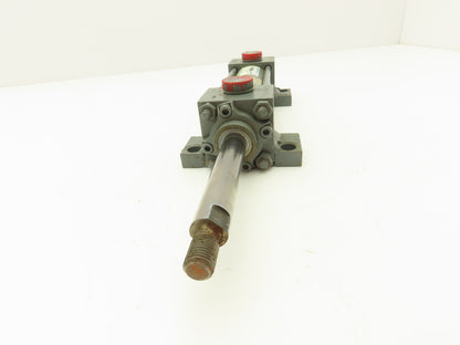 Miller Fluid Power DA72B2N Pneumatic Cylinder 1-1/2" Bore 3" Stroke Double End