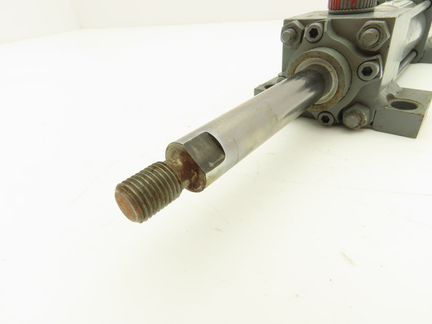 Miller Fluid Power DA72B2N Pneumatic Cylinder 1-1/2" Bore 3" Stroke Double End