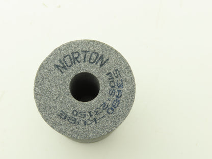 Norton 53A80-KVBE Grinding Wheel Alundum 2-3/4"W x 2"OD x 5/8"ID Lot of 28