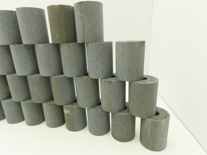 Norton 53A80-KVBE Grinding Wheel Alundum 2-3/4"W x 2"OD x 5/8"ID Lot of 28