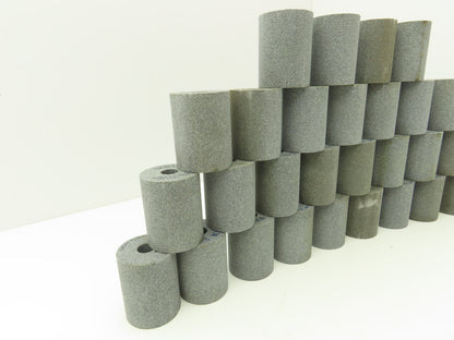 Norton 53A80-KVBE Grinding Wheel Alundum 2-3/4"W x 2"OD x 5/8"ID Lot of 28