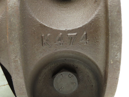 Louden K474 Shaft Coupler 2-1/8" ID x 9-1/2"L x 1/2" Keyway Cast Iron 6 Bolt