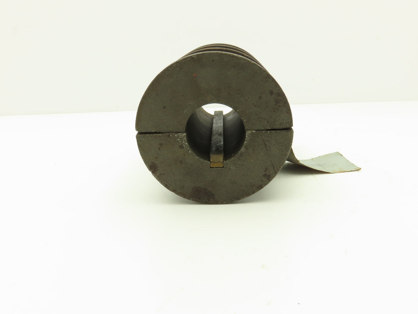 Louden K474 Shaft Coupler 2-1/8" ID x 9-1/2"L x 1/2" Keyway Cast Iron 6 Bolt