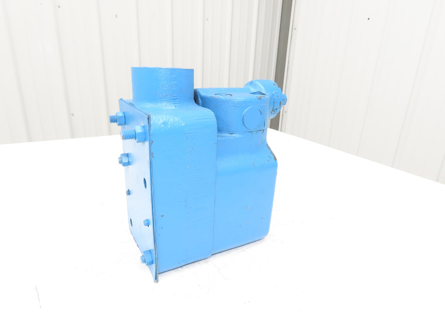 Barker Rockford 3310-2 Hydraulic Relief Valve 65gpm 500-2000 PSI