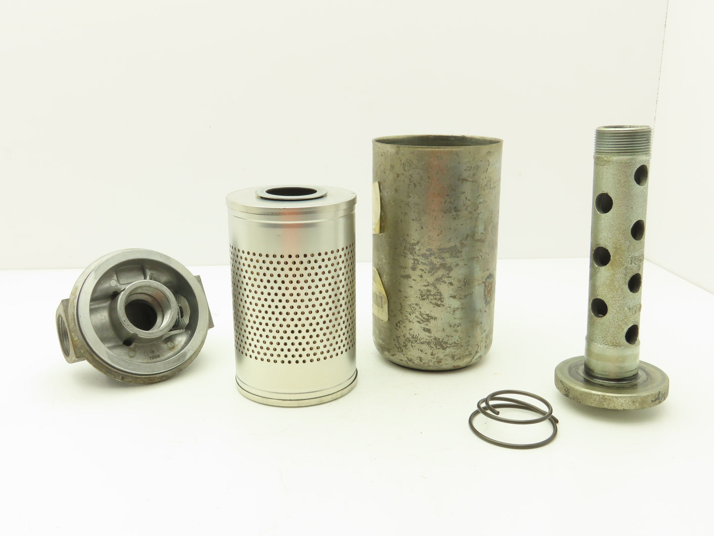 Lodal 9902002 Separator Fluid Filter 1-1/4"NPT Steel Bowl 12"OAL