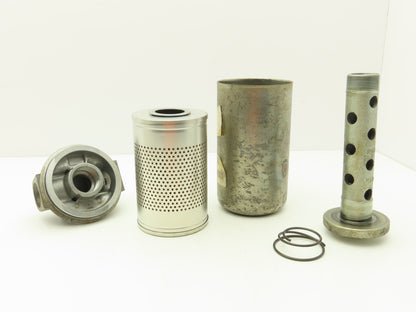 Lodal 9902002 Separator Fluid Filter 1-1/4"NPT Steel Bowl 12"OAL