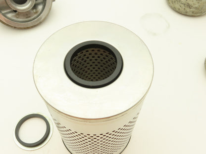 Lodal 9902002 Separator Fluid Filter 1-1/4"NPT Steel Bowl 12"OAL