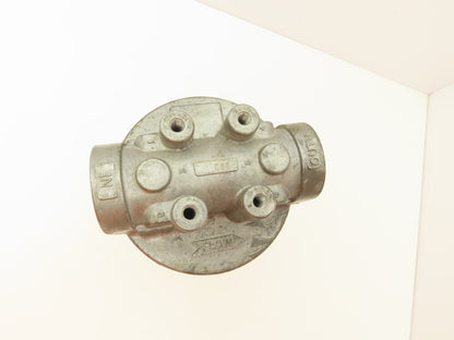 Lodal 9902002 Separator Fluid Filter 1-1/4"NPT Steel Bowl 12"OAL