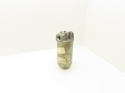 Lodal 9902002 Separator Fluid Filter 1-1/4"NPT Steel Bowl 12"OAL