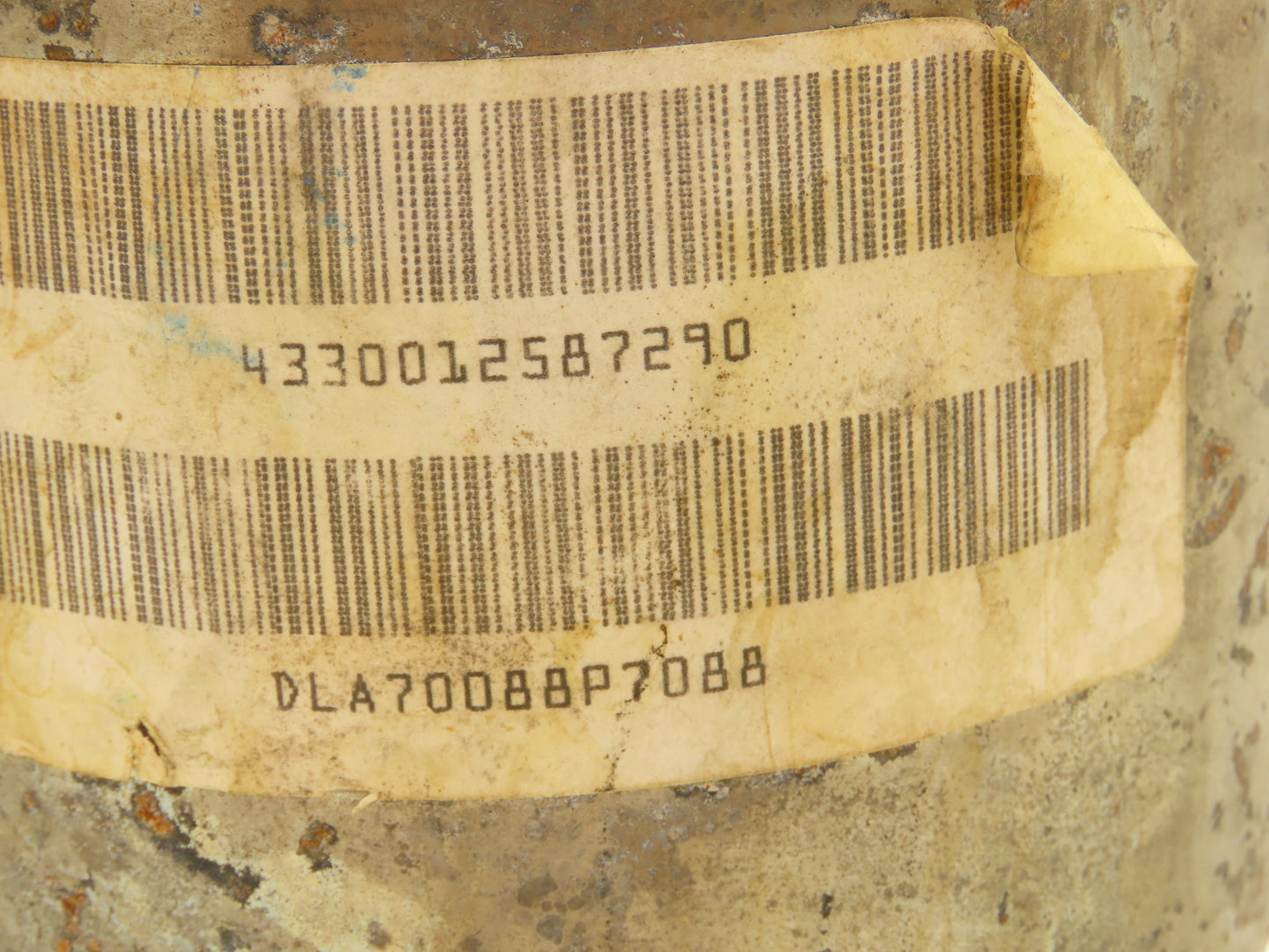 Lodal 9902002 Separator Fluid Filter 1-1/4"NPT Steel Bowl 12"OAL