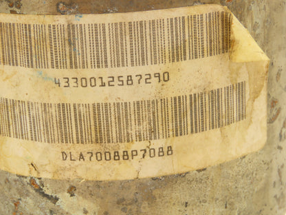 Lodal 9902002 Separator Fluid Filter 1-1/4"NPT Steel Bowl 12"OAL