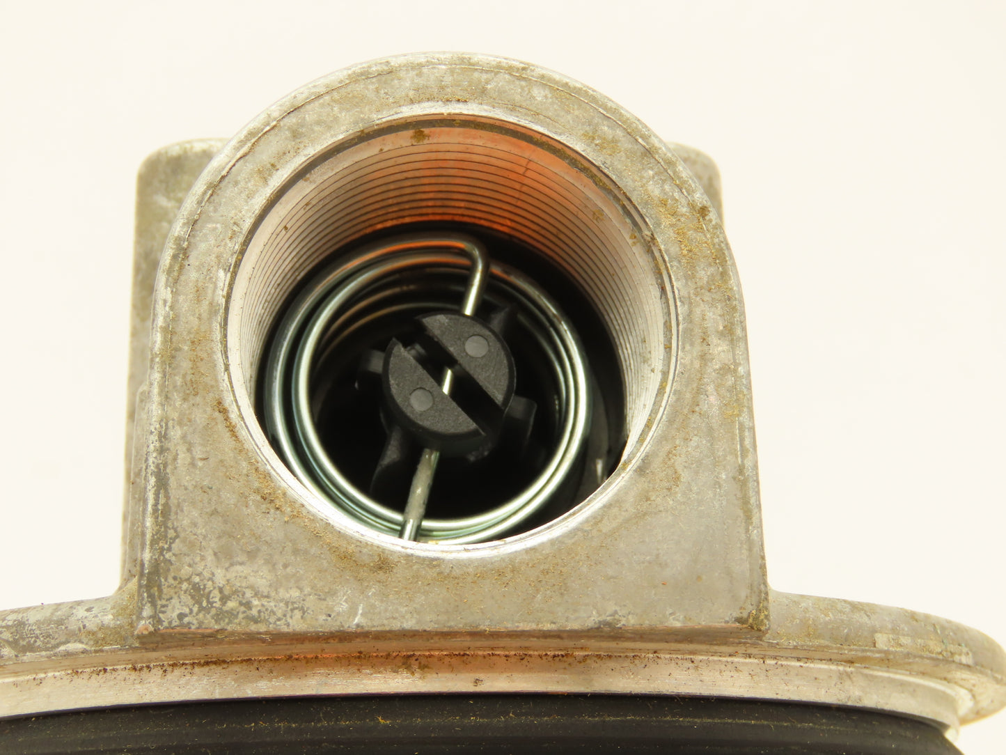 Lodal 9902002 Separator Fluid Filter 1-1/4"NPT Steel Bowl 12"OAL