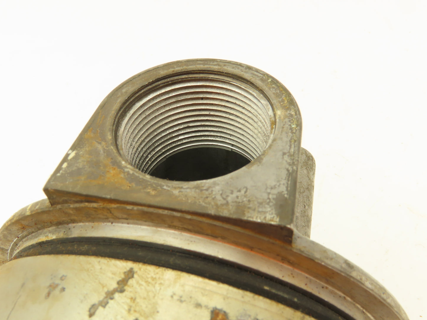 Lodal 9902002 Separator Fluid Filter 1-1/4"NPT Steel Bowl 12"OAL