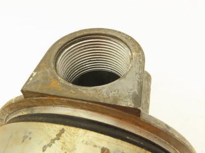 Lodal 9902002 Separator Fluid Filter 1-1/4"NPT Steel Bowl 12"OAL