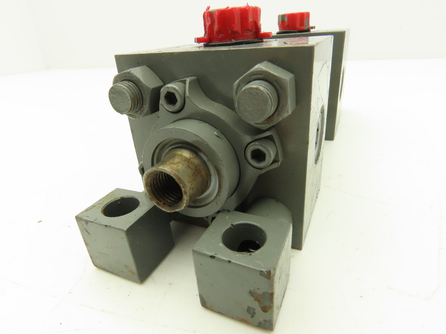 Miller Fluid Power DH77B4B Hydraulic Cylinder 1-1/2" Bore 1" Stroke Double End