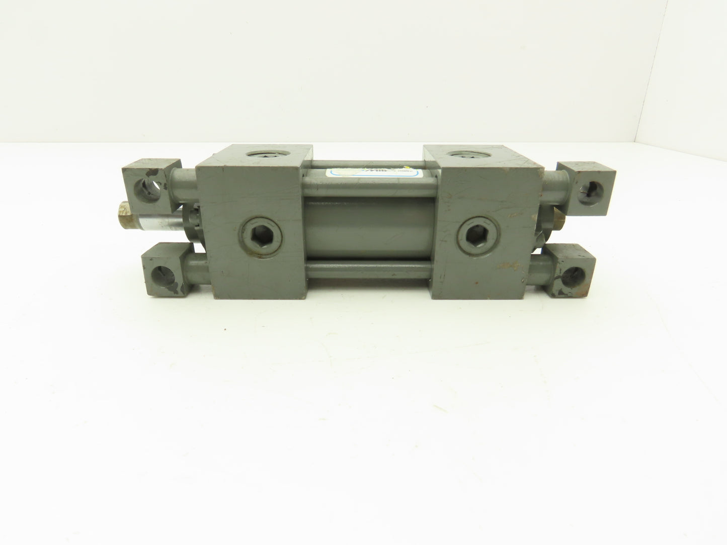 Miller Fluid Power DH77B4B Hydraulic Cylinder 1-1/2" Bore 1" Stroke Double End