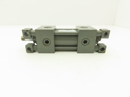 Miller Fluid Power DH77B4B Hydraulic Cylinder 1-1/2" Bore 1" Stroke Double End