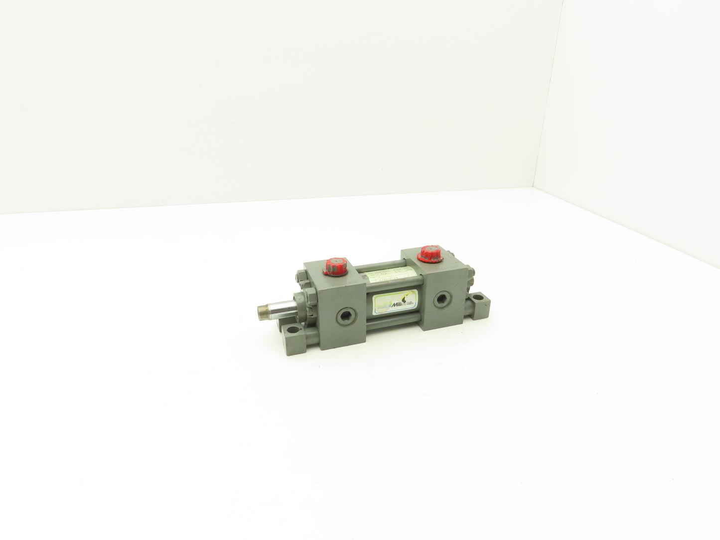 Miller Fluid Power DH77B4B Hydraulic Cylinder 1-1/2" Bore 1" Stroke Double End