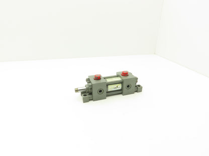 Miller Fluid Power DH77B4B Hydraulic Cylinder 1-1/2" Bore 1" Stroke Double End