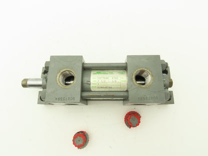 Miller Fluid Power DH77B4B Hydraulic Cylinder 1-1/2" Bore 1" Stroke Double End