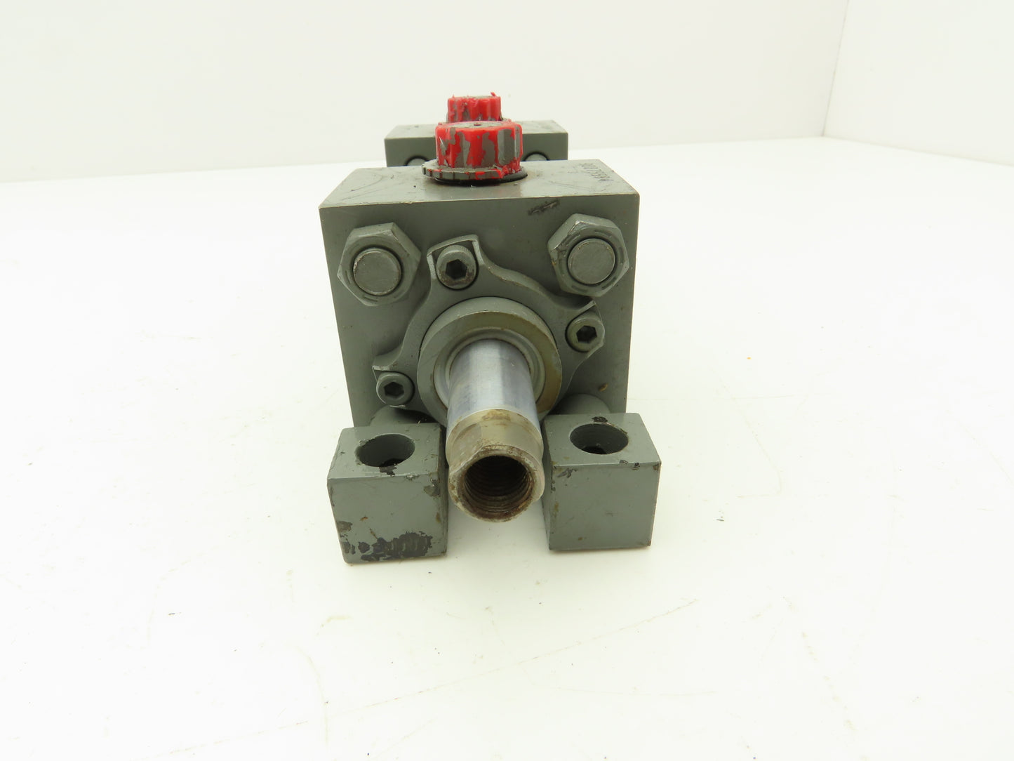 Miller Fluid Power DH77B4B Hydraulic Cylinder 1-1/2" Bore 1" Stroke Double End