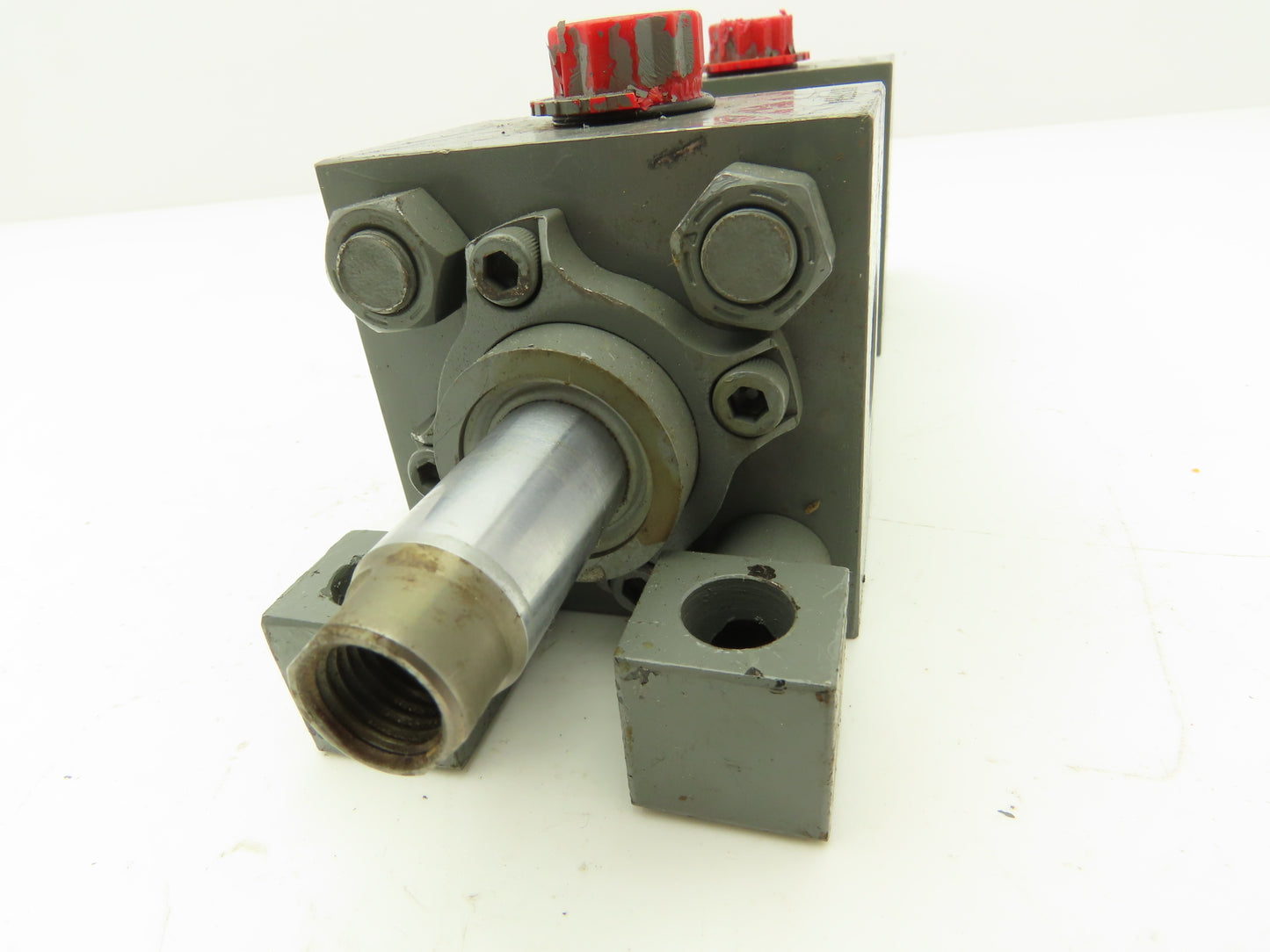 Miller Fluid Power DH77B4B Hydraulic Cylinder 1-1/2" Bore 1" Stroke Double End