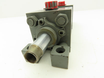 Miller Fluid Power DH77B4B Hydraulic Cylinder 1-1/2" Bore 1" Stroke Double End