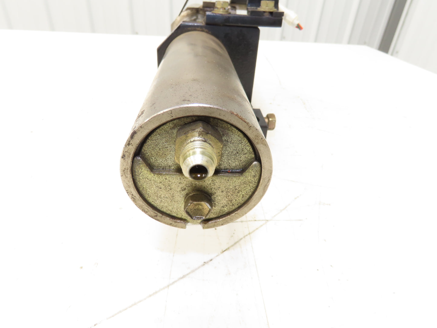 Toyota 5FBE15 Electric Forklift Hydraulic Rear Steering Rack Assembly & Sensor