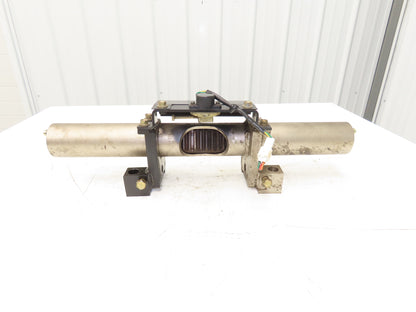 Toyota 5FBE15 Electric Forklift Hydraulic Rear Steering Rack Assembly & Sensor