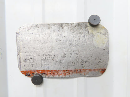 Toyota 5FBE15 Electric Forklift Hydraulic Rear Steering Rack Assembly & Sensor