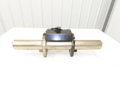 Toyota 5FBE15 Electric Forklift Hydraulic Rear Steering Rack Assembly & Sensor