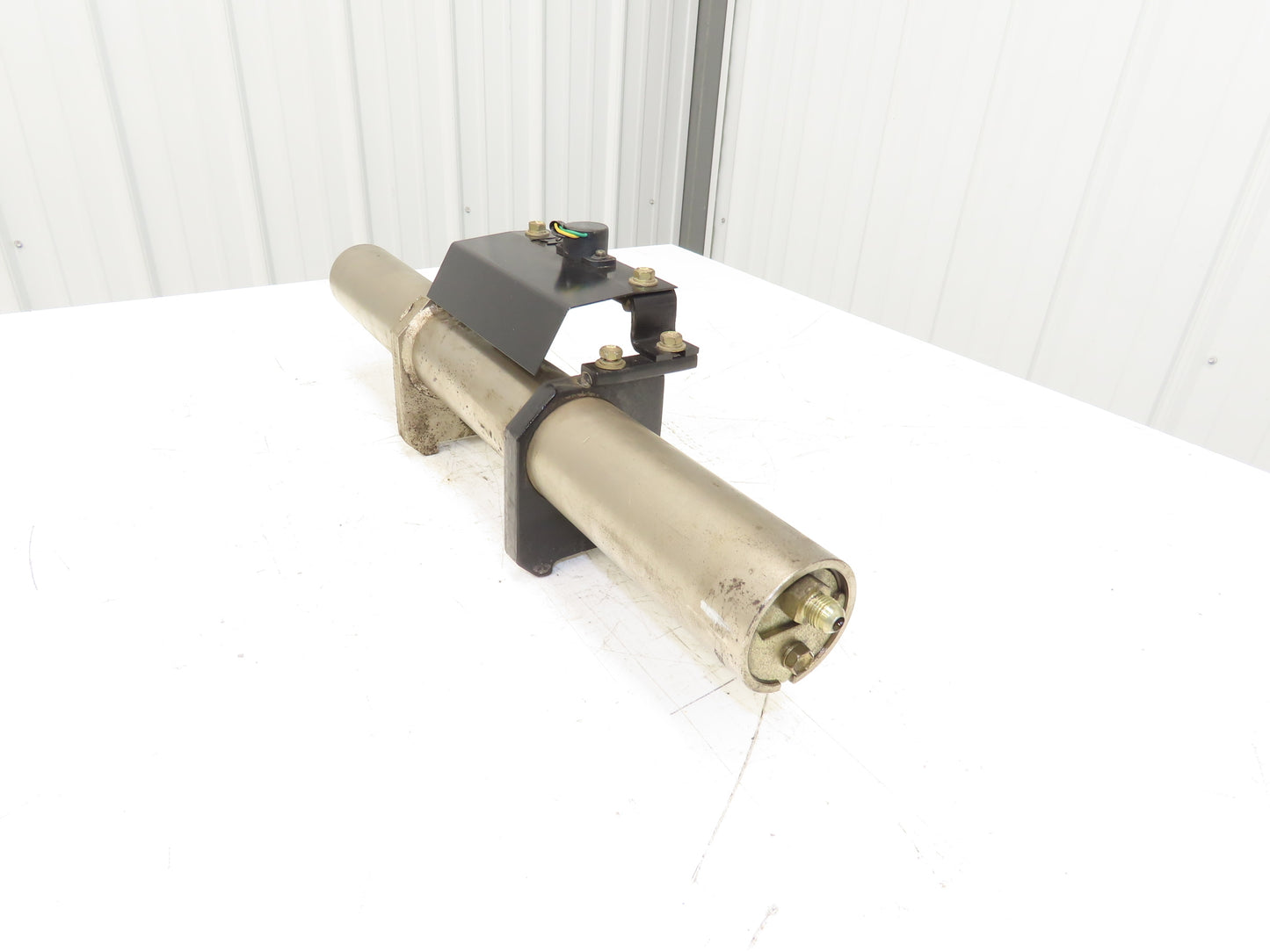 Toyota 5FBE15 Electric Forklift Hydraulic Rear Steering Rack Assembly & Sensor