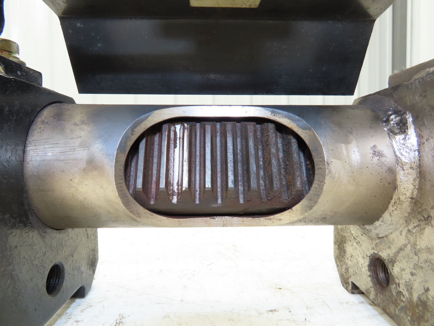 Toyota 5FBE15 Electric Forklift Hydraulic Rear Steering Rack Assembly & Sensor