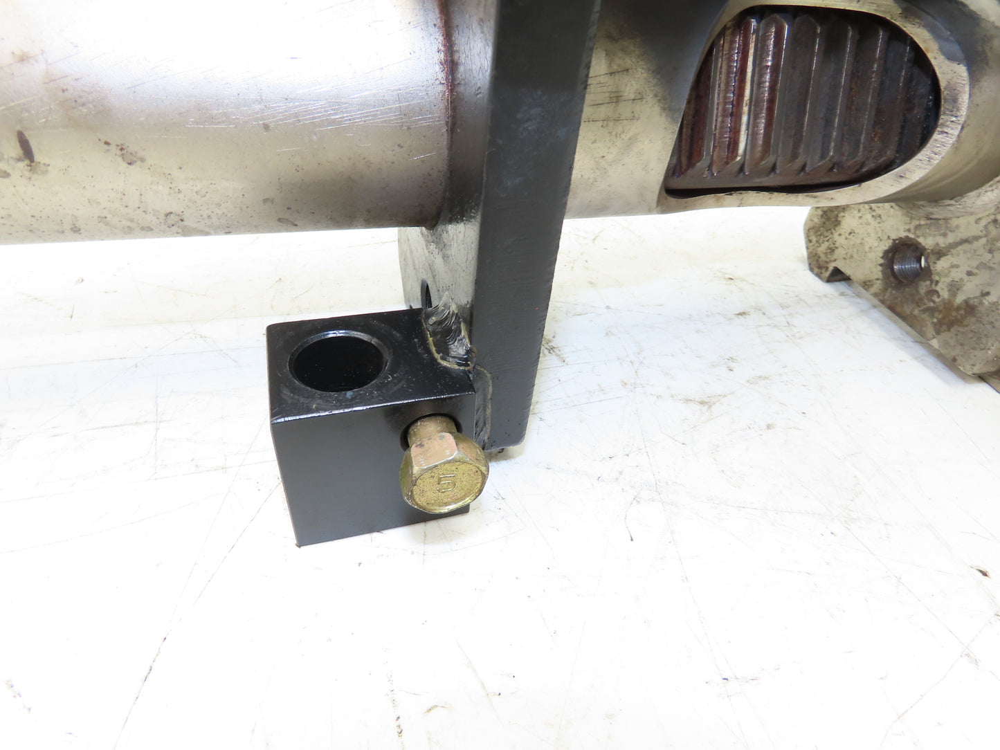 Toyota 5FBE15 Electric Forklift Hydraulic Rear Steering Rack Assembly & Sensor