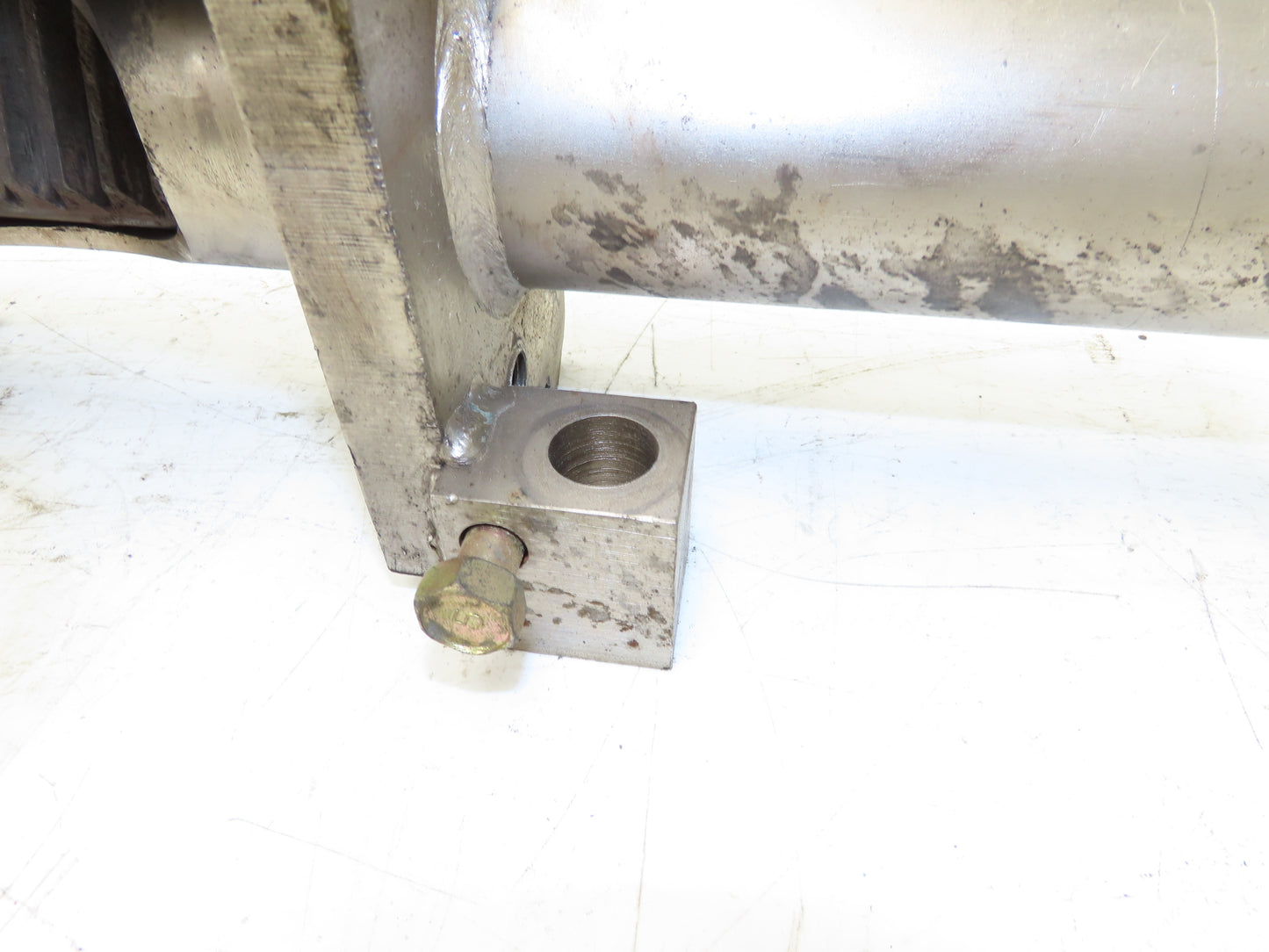 Toyota 5FBE15 Electric Forklift Hydraulic Rear Steering Rack Assembly & Sensor