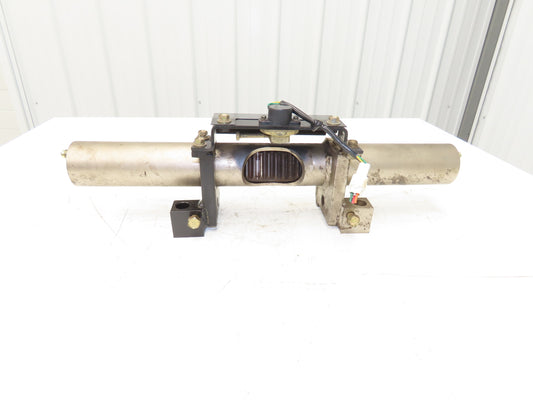 Toyota 5FBE15 Electric Forklift Hydraulic Rear Steering Rack Assembly & Sensor