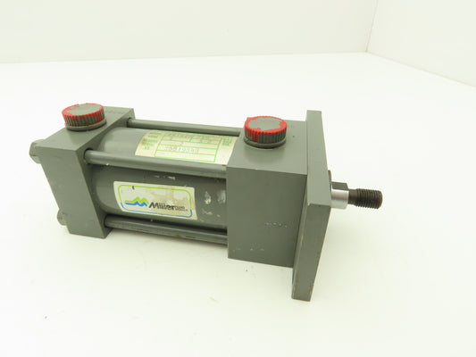 Miller Fluid Power A61B2R Hydraulic Cylinder 2" Bore 2" Stroke 750PSI