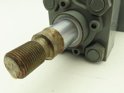Miller Fluid Power DH67B2N Hydraulic Cylinder 2" Bore 1" Stroke Double End