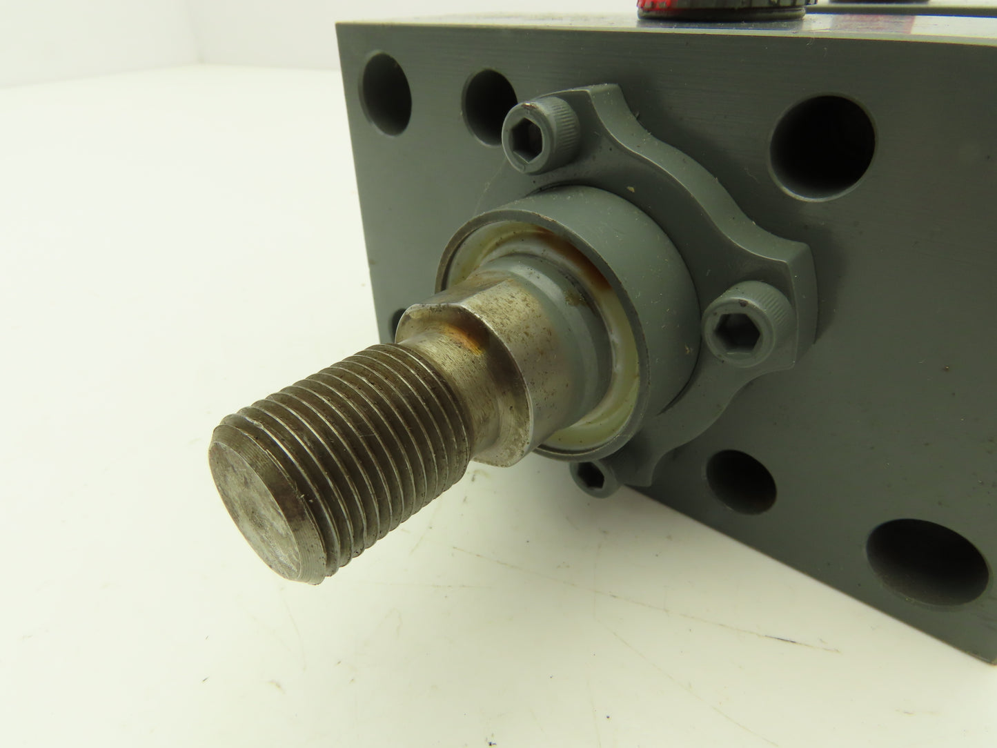 Miller Fluid Power DH67B2N Hydraulic Cylinder 2" Bore 1" Stroke Double End