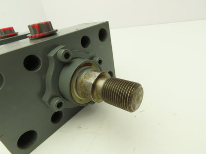 Miller Fluid Power DH67B2N Hydraulic Cylinder 2" Bore 1" Stroke Double End