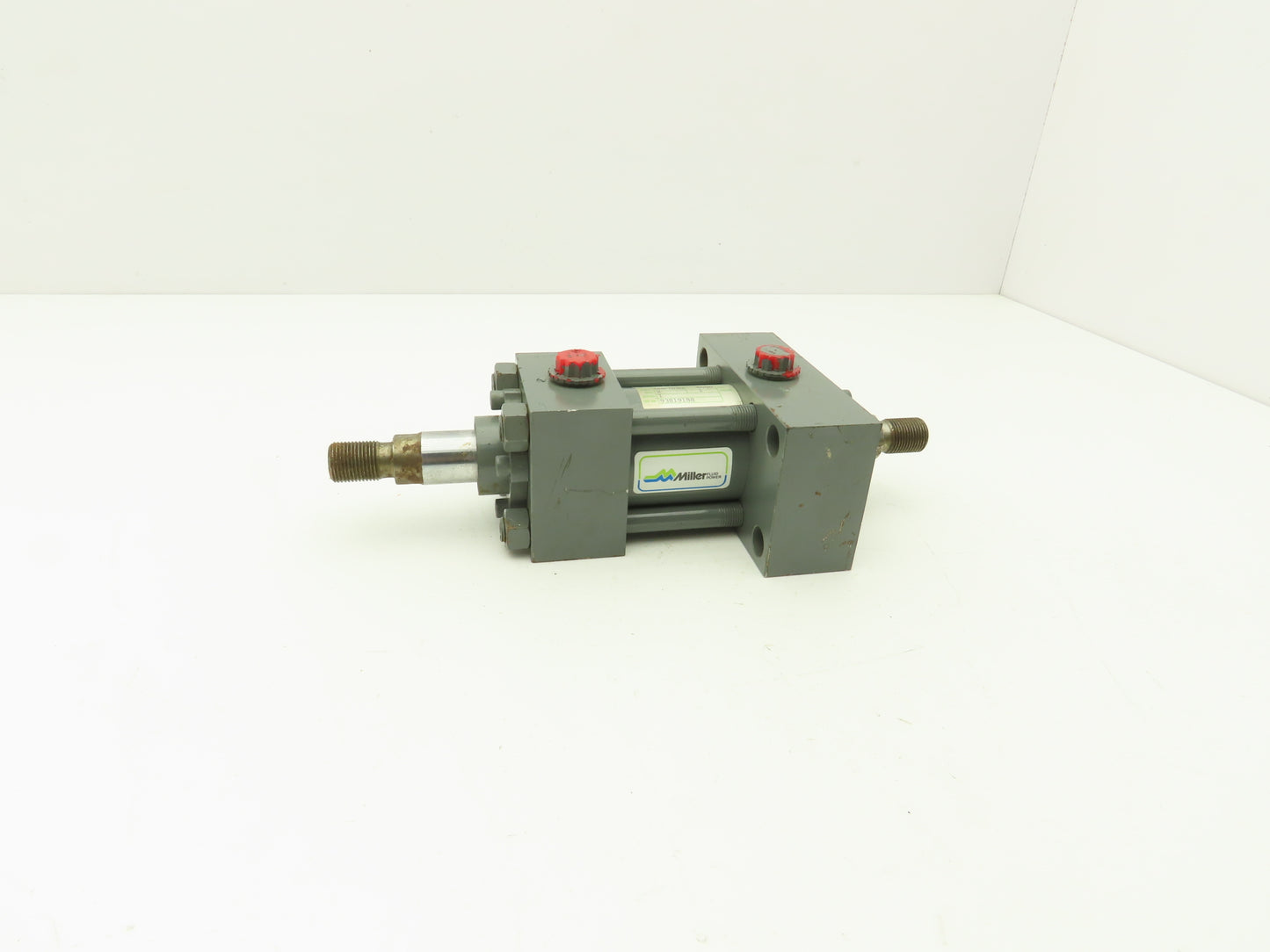 Miller Fluid Power DH67B2N Hydraulic Cylinder 2" Bore 1" Stroke Double End
