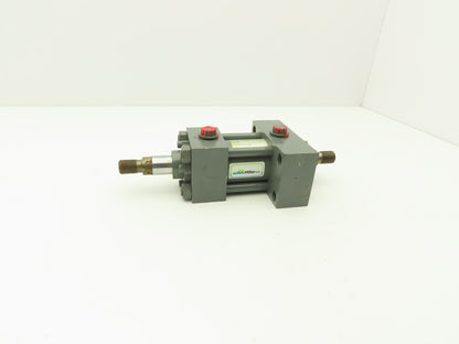 Miller Fluid Power DH67B2N Hydraulic Cylinder 2" Bore 1" Stroke Double End