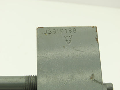 Miller Fluid Power DH67B2N Hydraulic Cylinder 2" Bore 1" Stroke Double End