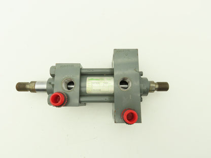 Miller Fluid Power DH67B2N Hydraulic Cylinder 2" Bore 1" Stroke Double End