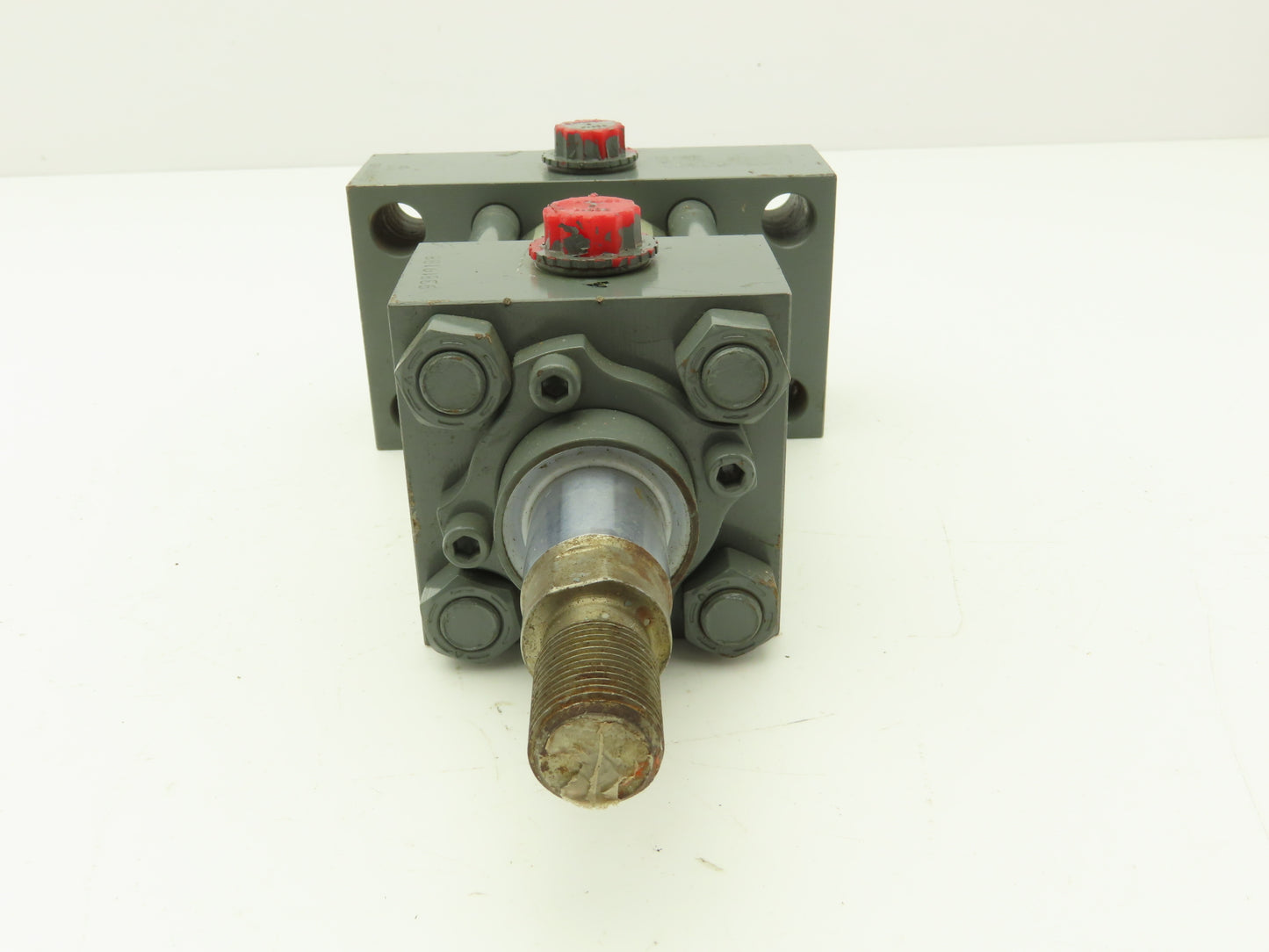 Miller Fluid Power DH67B2N Hydraulic Cylinder 2" Bore 1" Stroke Double End